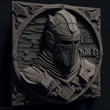 3D model Dark Souls game (STL)